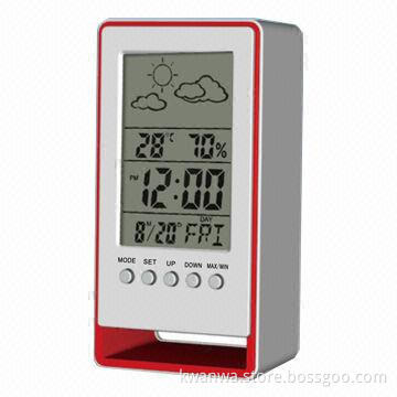 Cheap Alarm Clock with Weather Station, Humidity, Date and Week Day Display